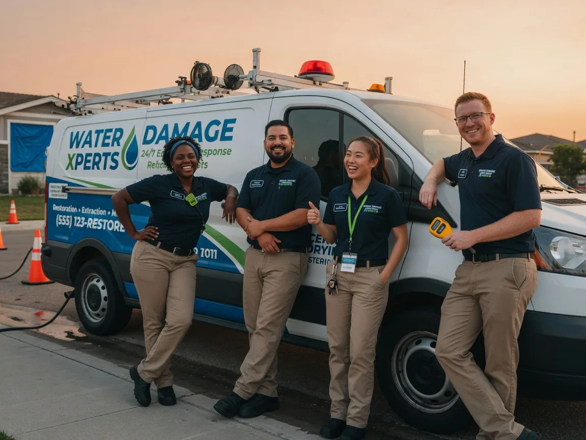 Water Damage Repair company in Sardis, MS