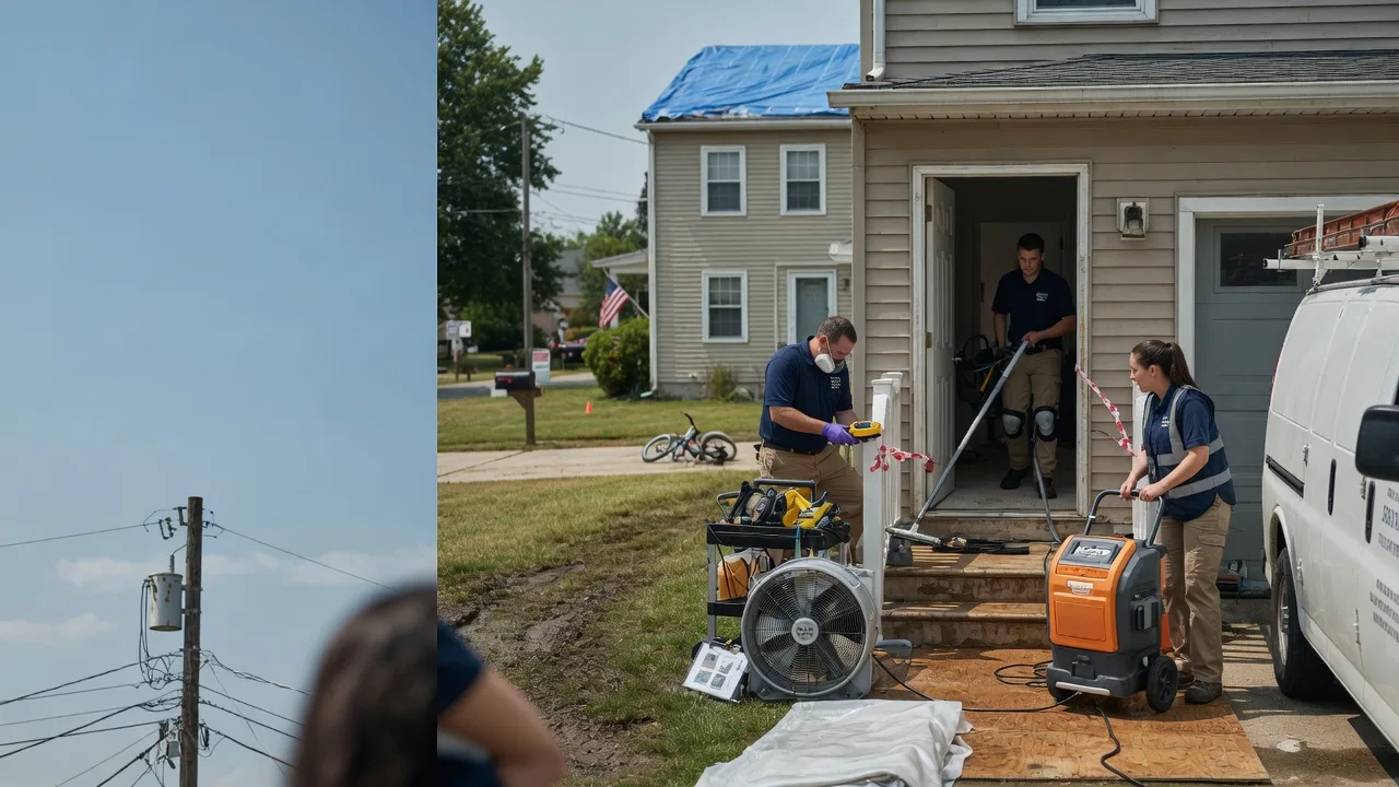 Water Damage Repair in Sardis, MS near me